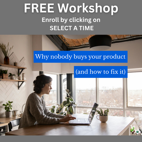 Why Nobody Buys Your Product (and How to Fix It)